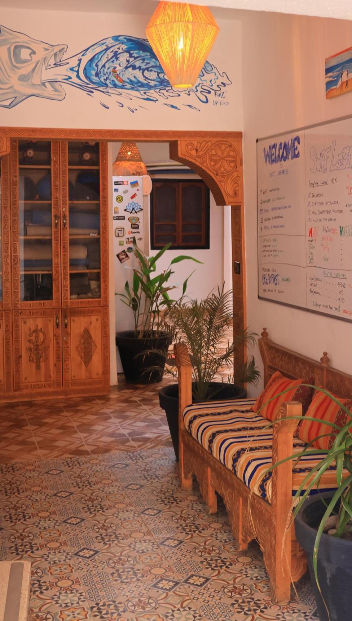 Surf Hostel Morocco Aourir Exterior photo