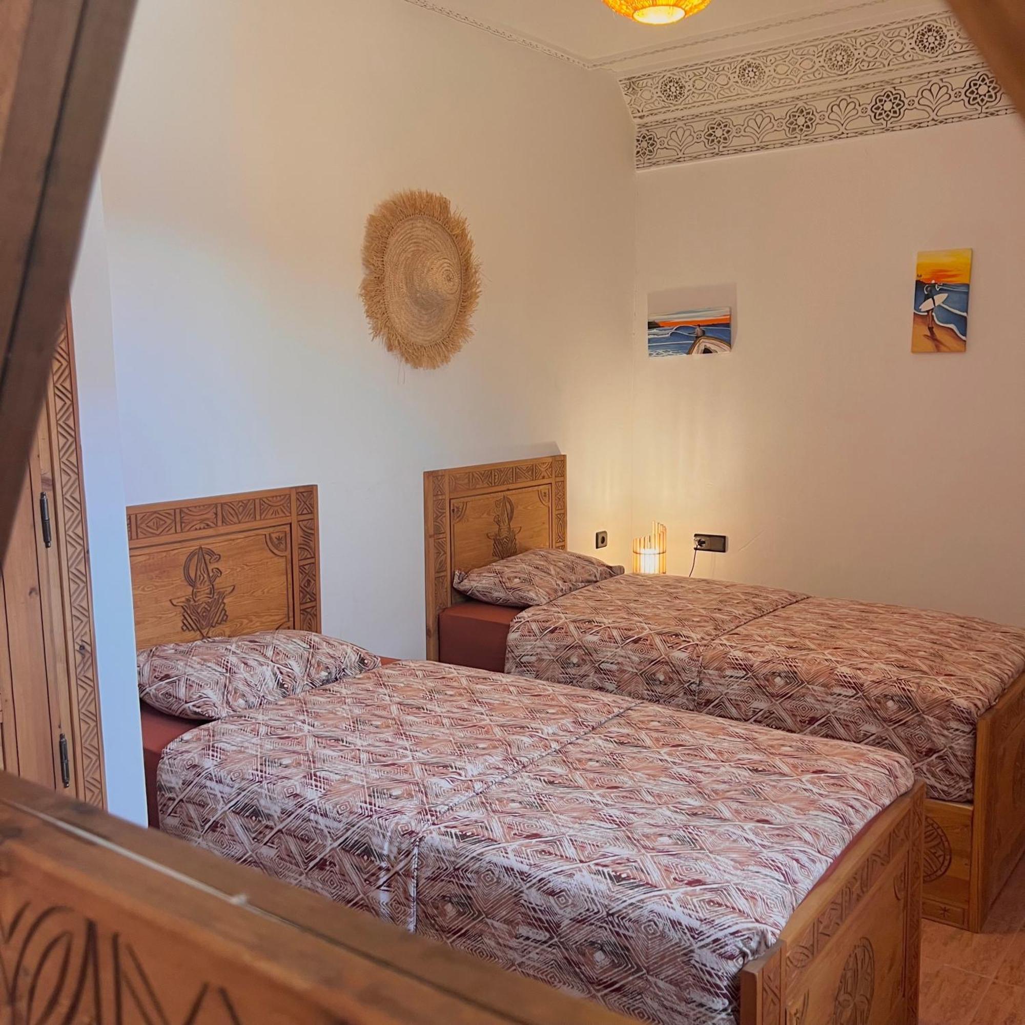 Surf Hostel Morocco Aourir Exterior photo